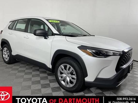 TOYOTA COROLLA CROSS 2022 7MUAAABG1NV031981 image